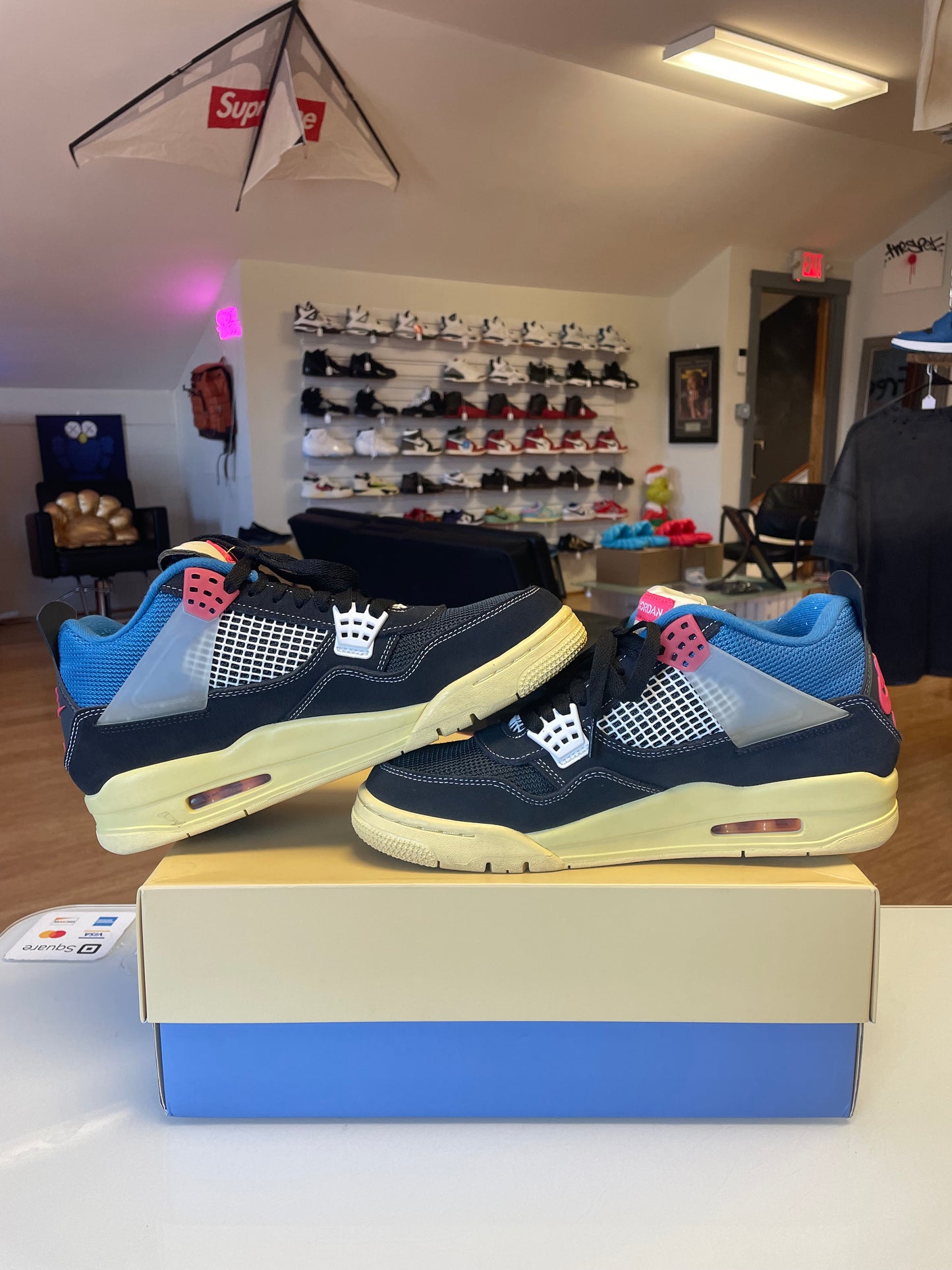 Jordan 4 Union