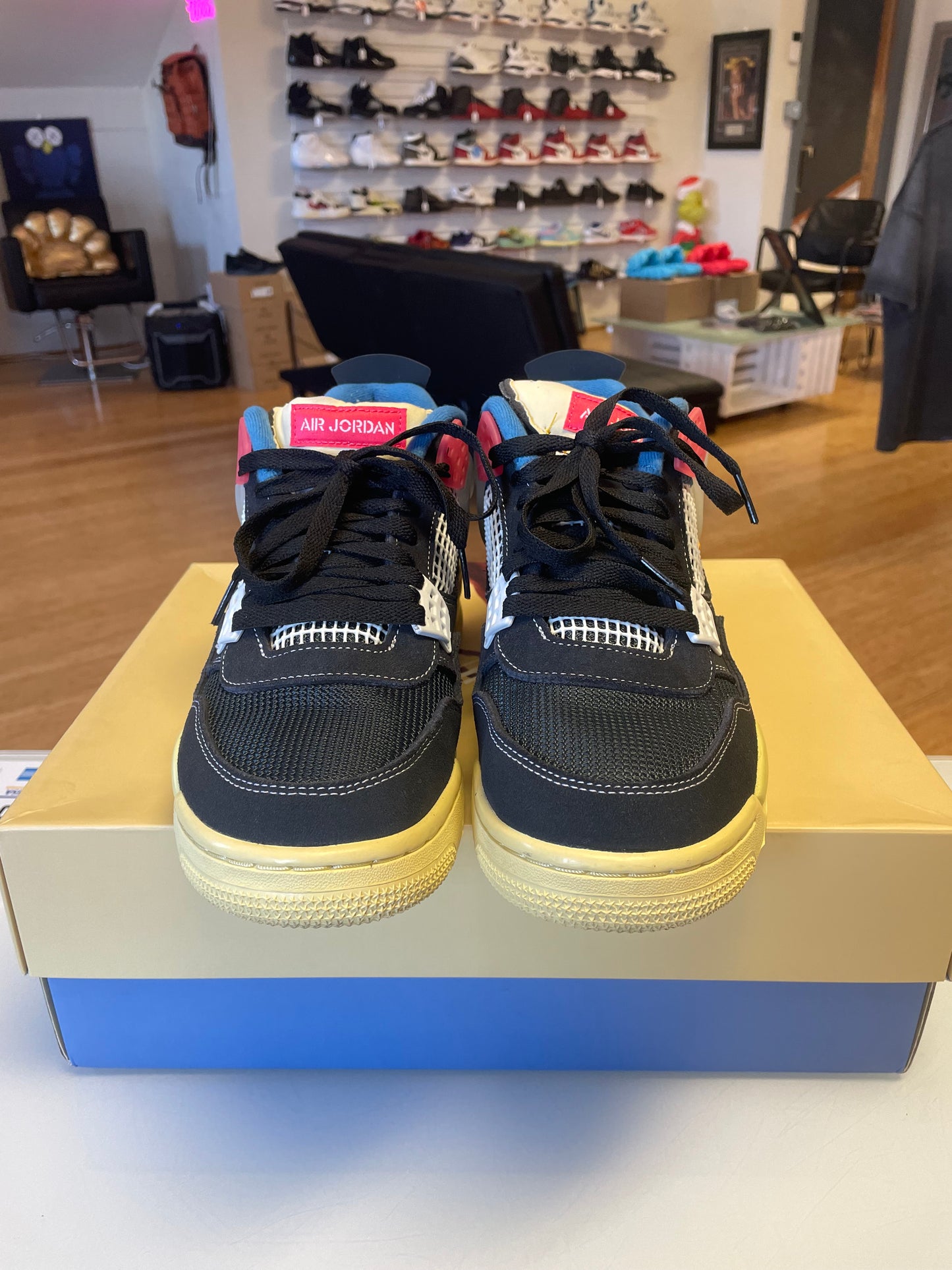 Jordan 4 Union