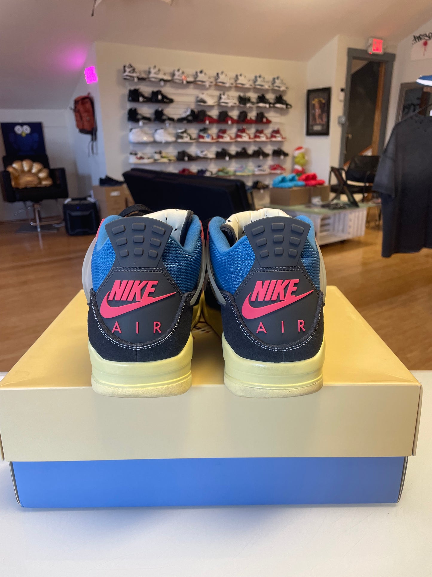 Jordan 4 Union