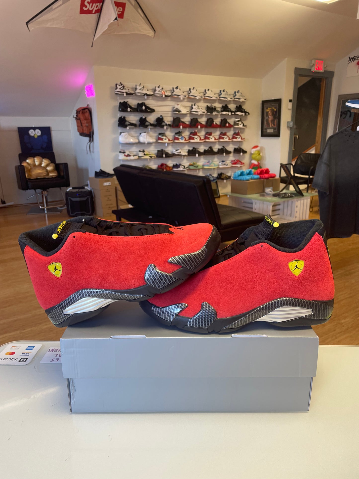 Jordan 14 Ferrari