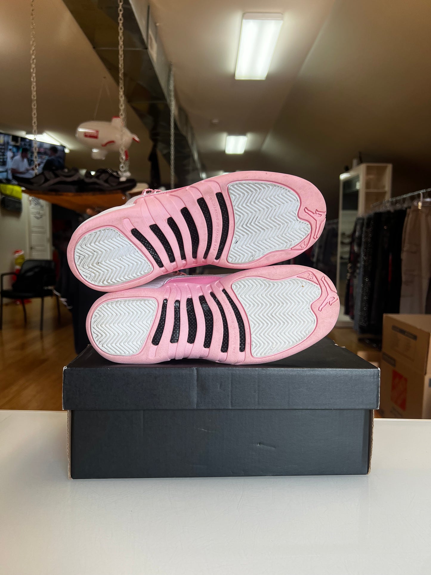 Jordan 12 Pearl Pink