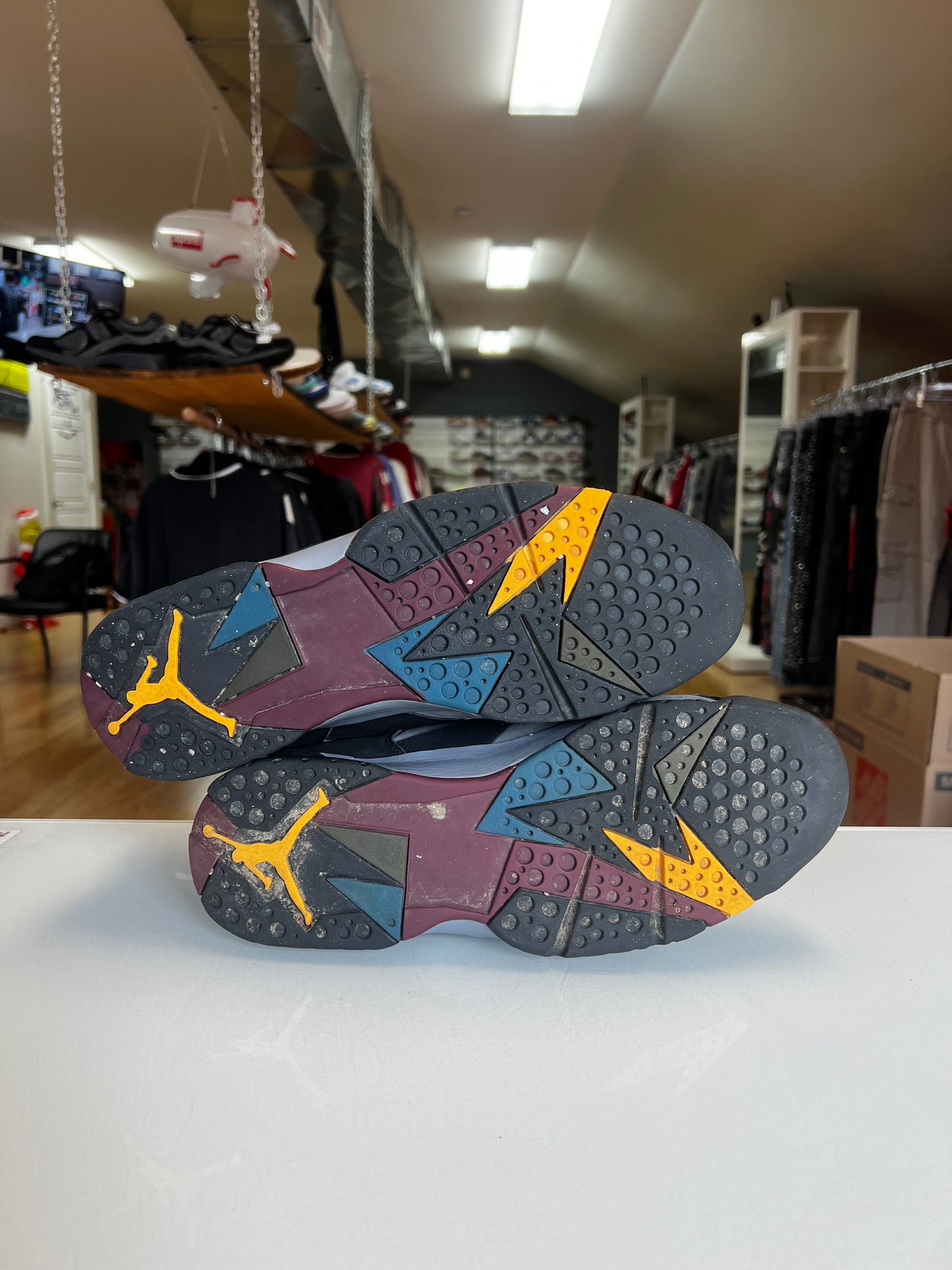 Jordan 7 Bordeaux 2011