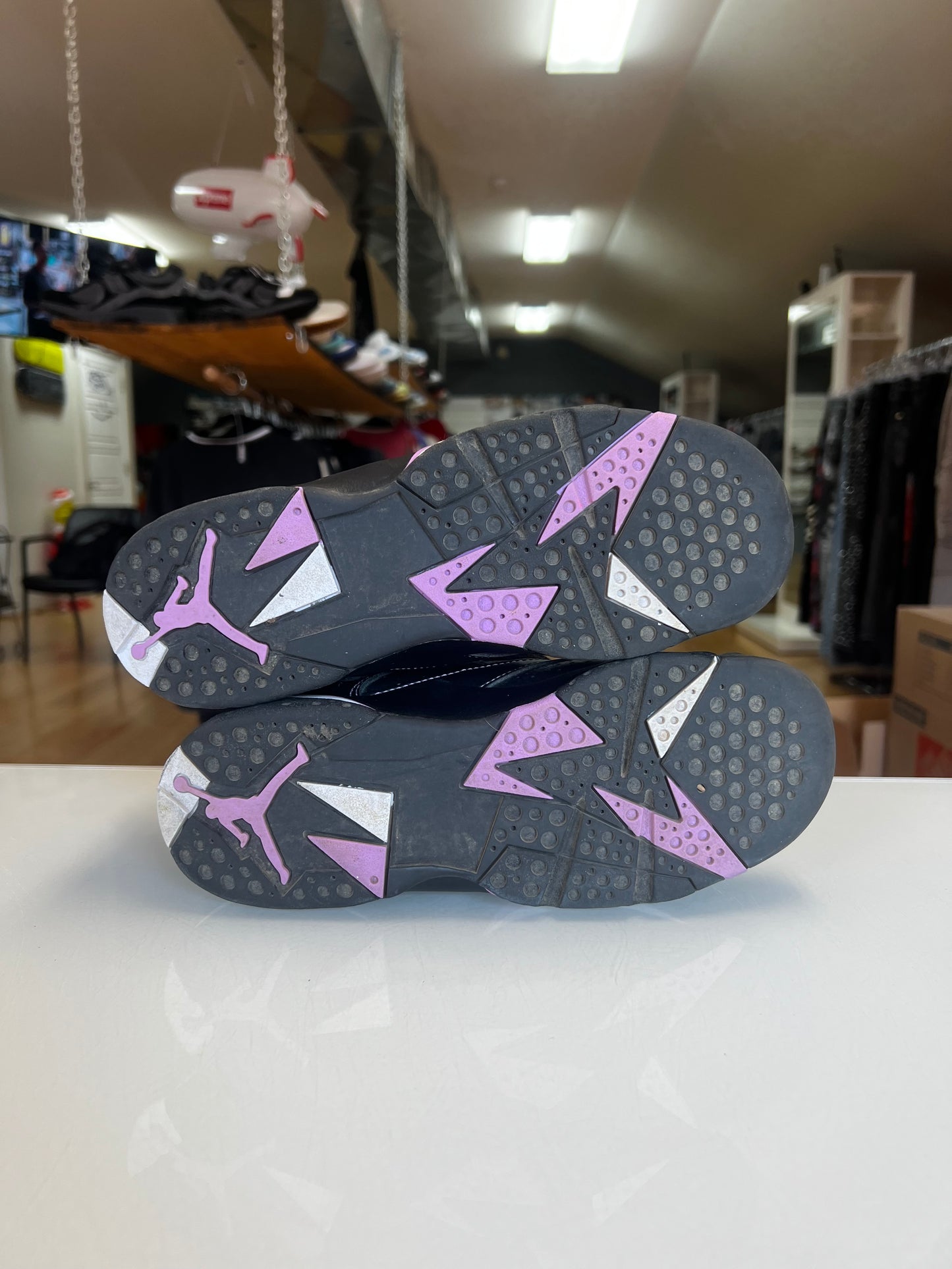 Jordan 7 Barely Grape