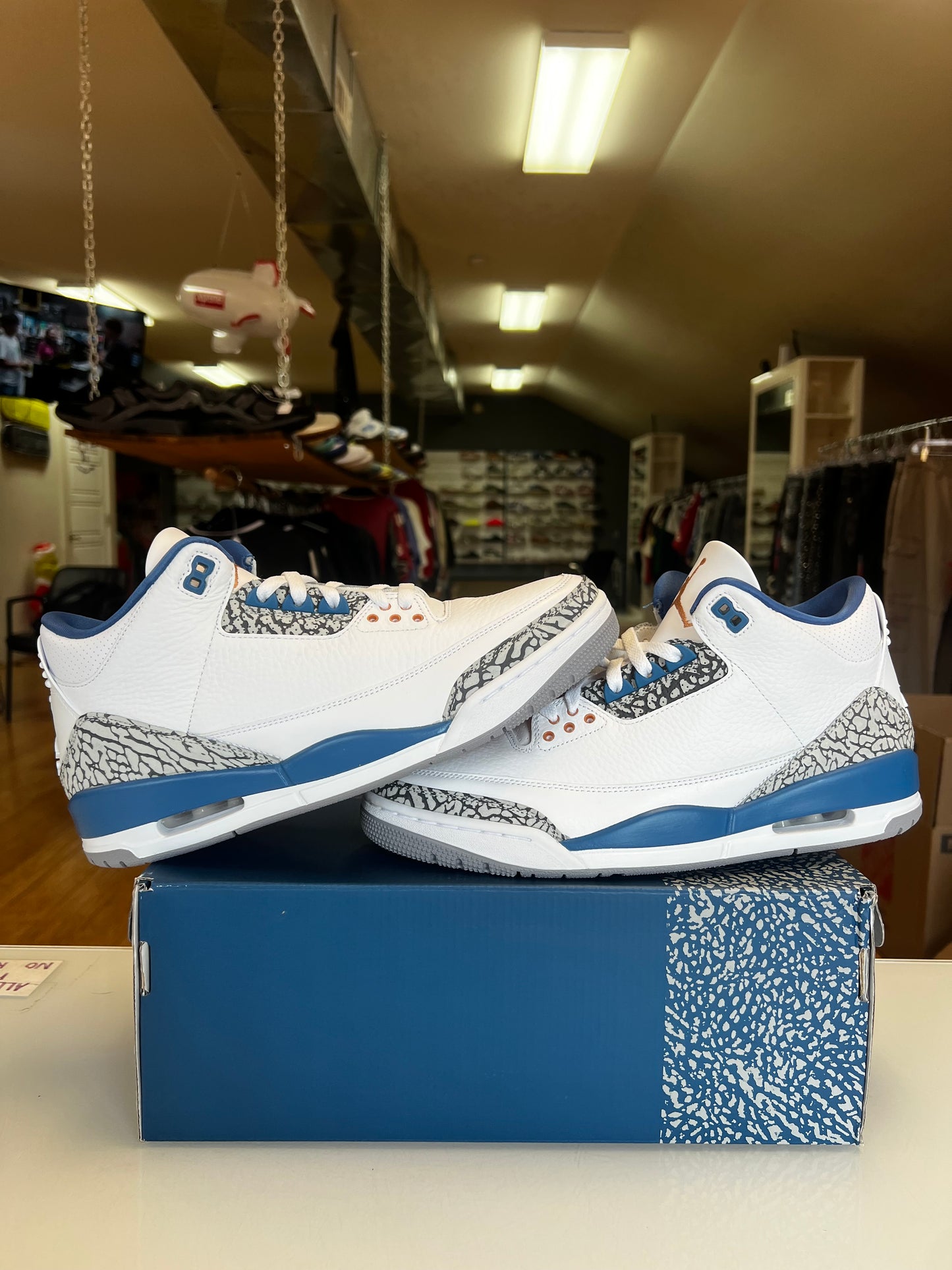 Jordan 3 Wizards