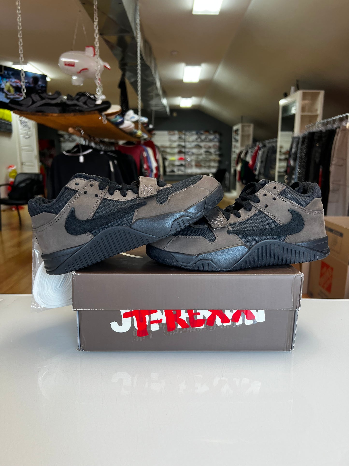 Jordan Jumpman Jack Dark Mocha