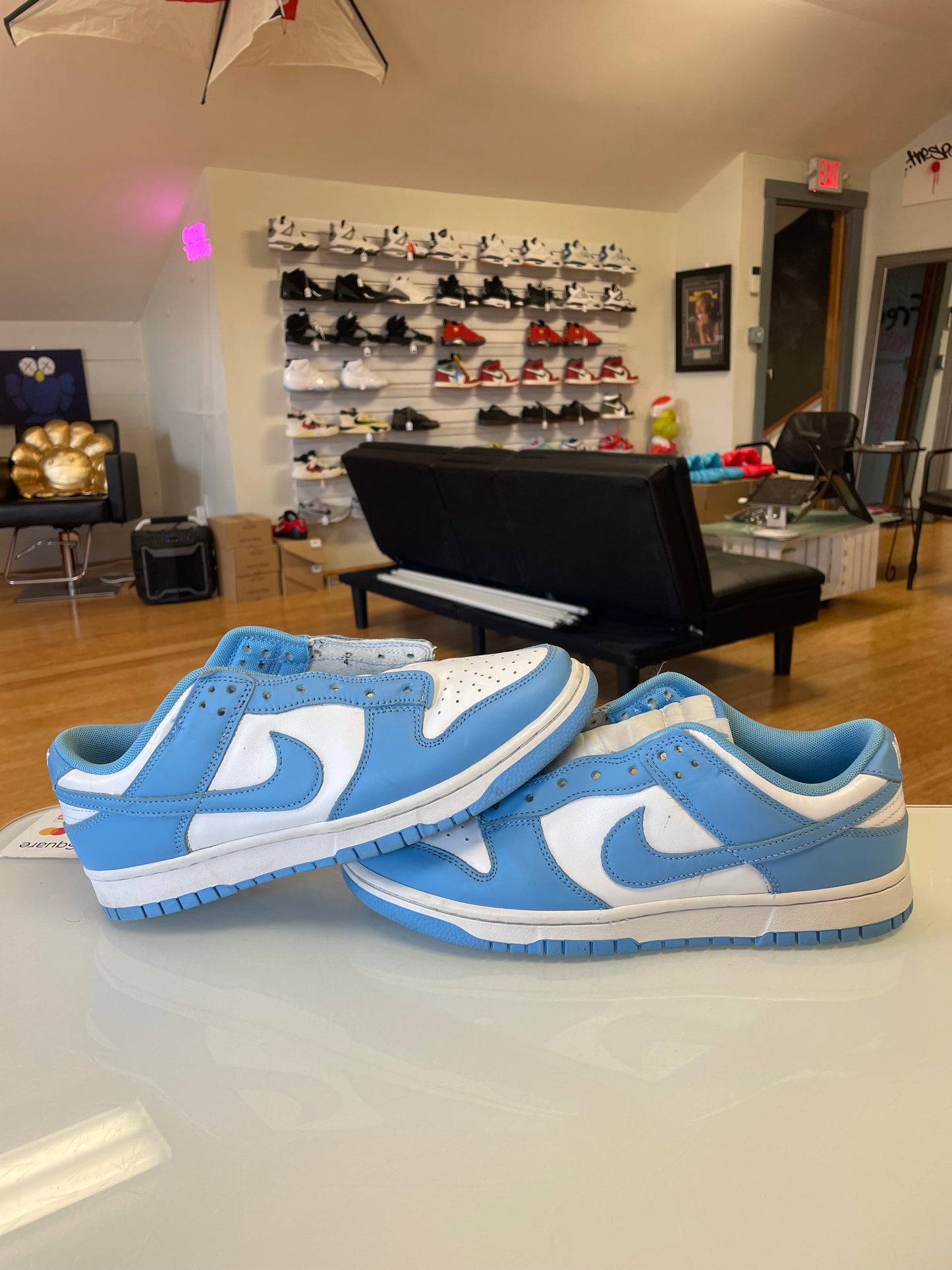 Nike dunk UNC