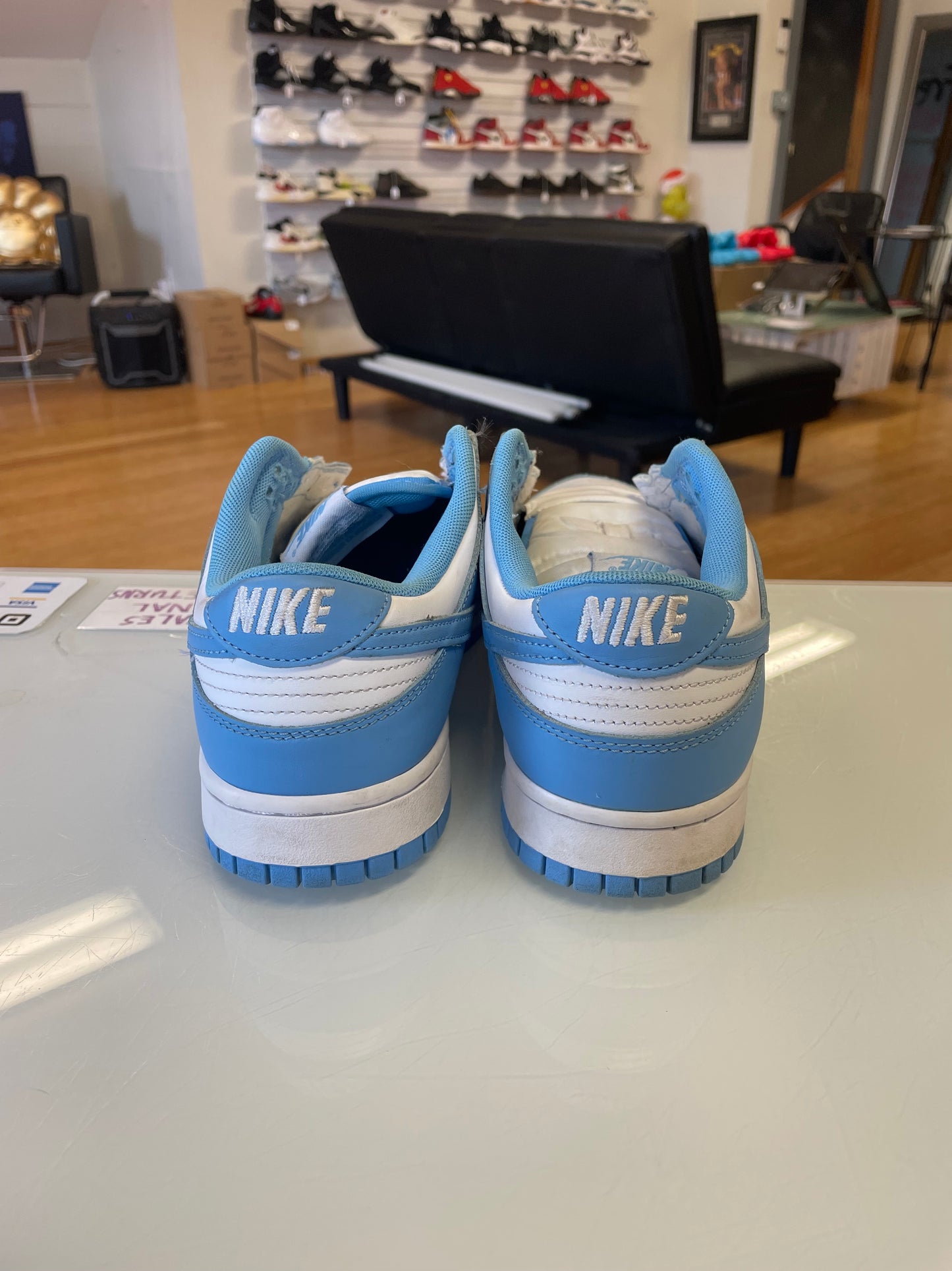Nike dunk UNC