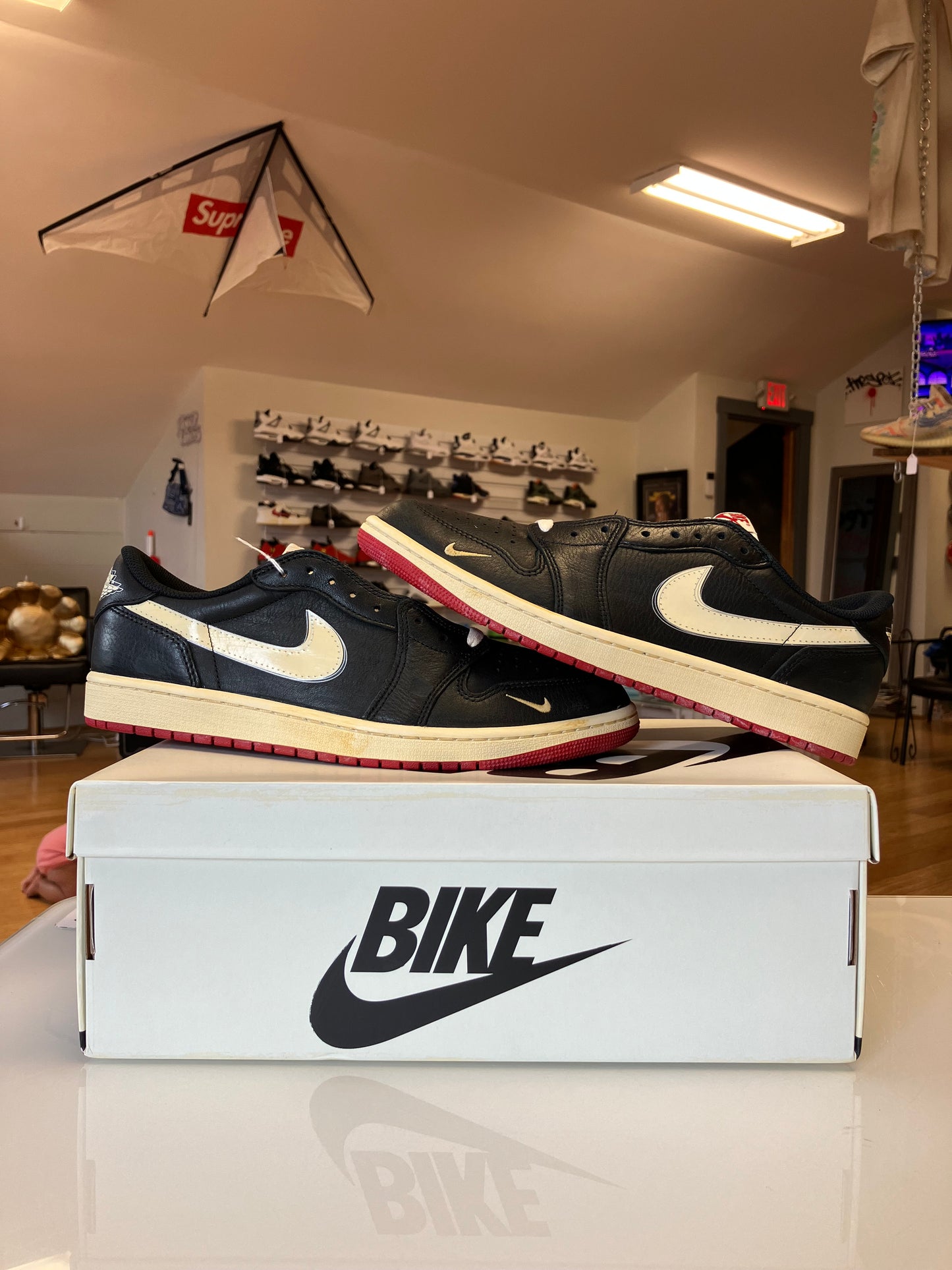 Jordan 1 low Nigel bike air