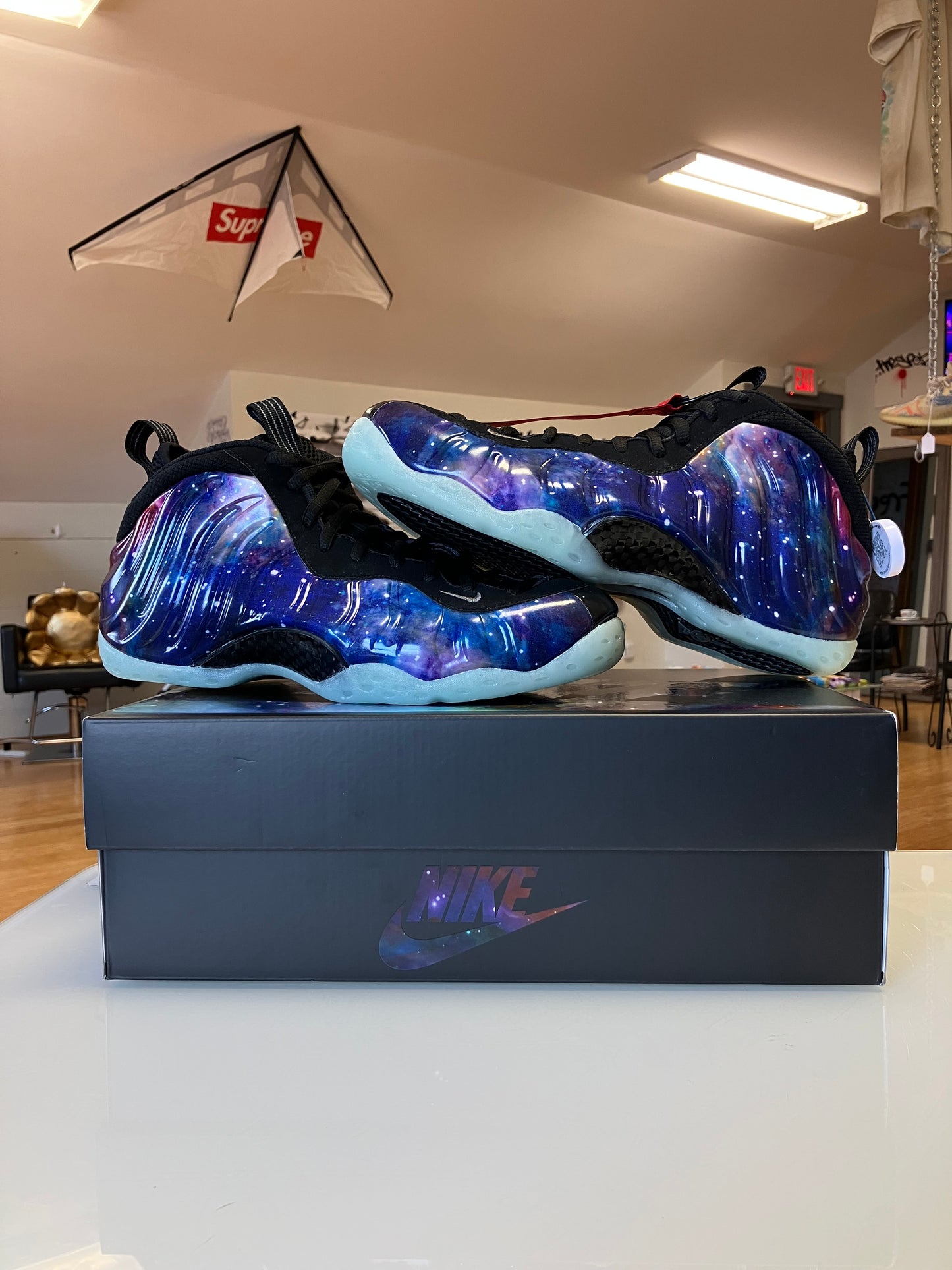 Nike Foamposite galaxy