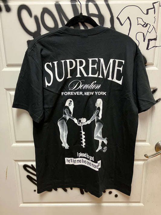 Supreme devotion T shirt