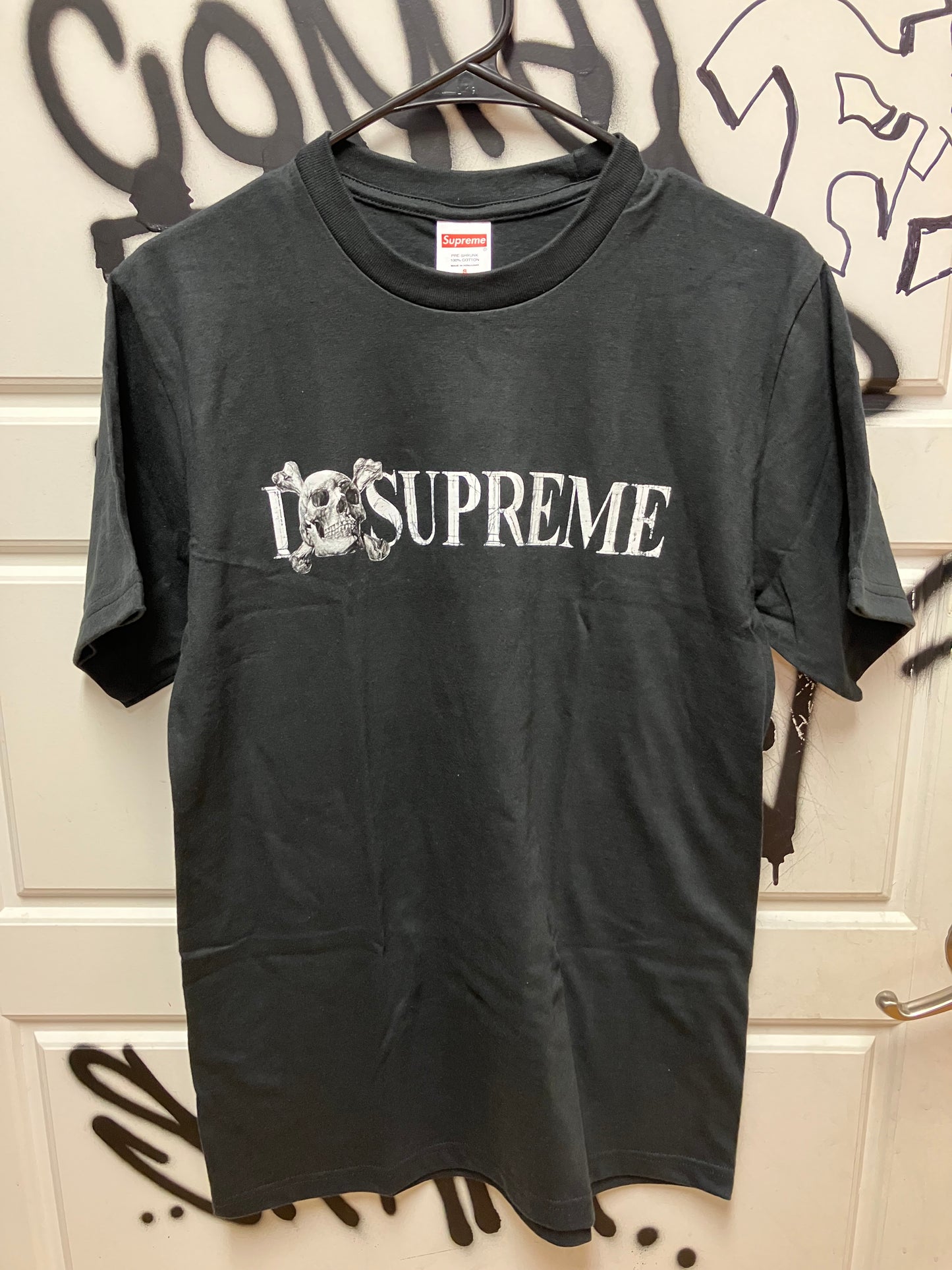 Supreme skull T shirt