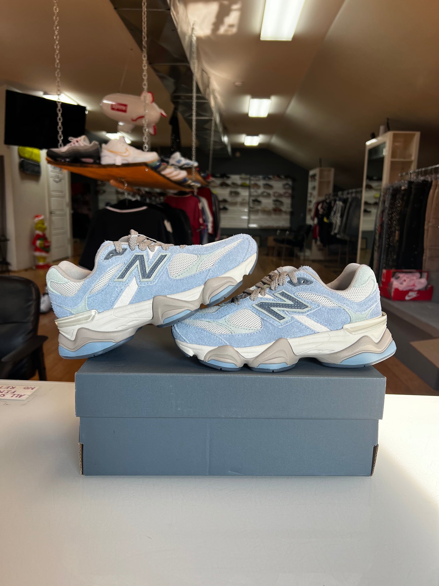 New Balance 9060 Chrome Blue