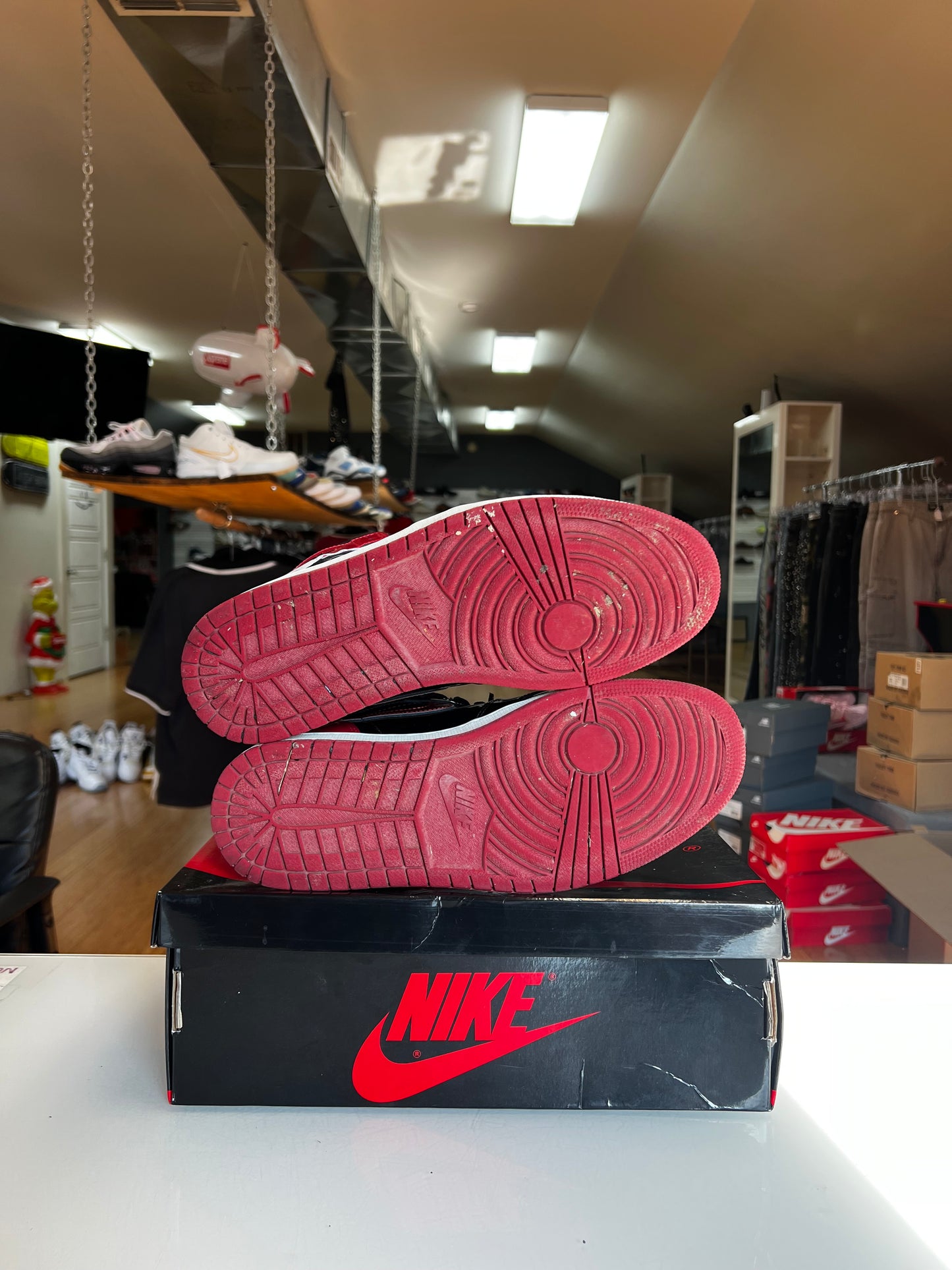 Jordan 1 Patent Bred