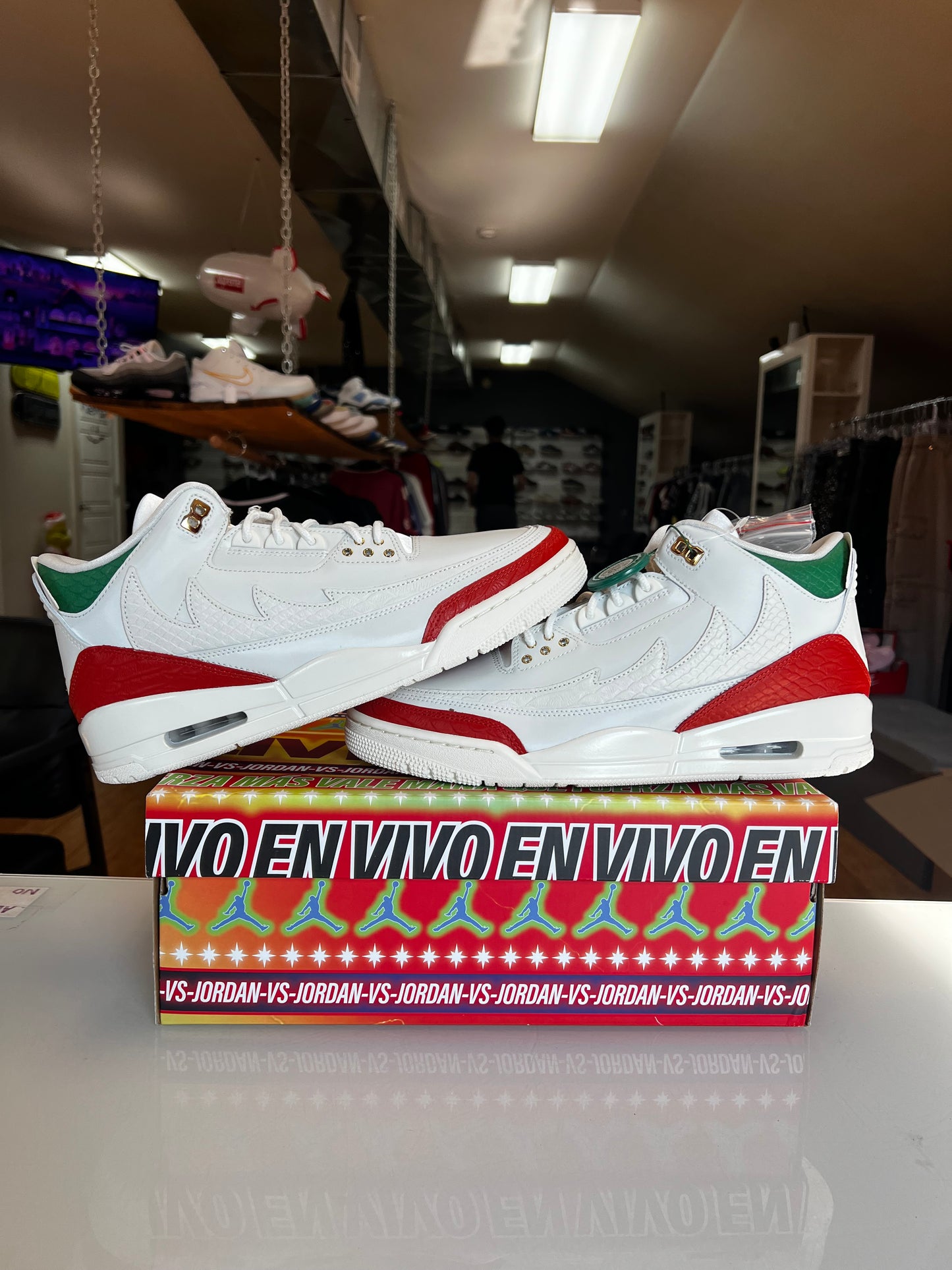 Jordan 3 El Vuelo Summit White