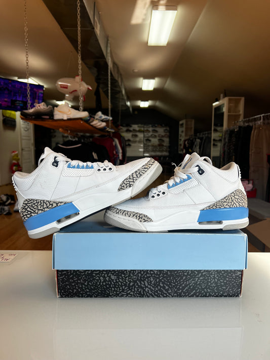 Jordan 3 UNC