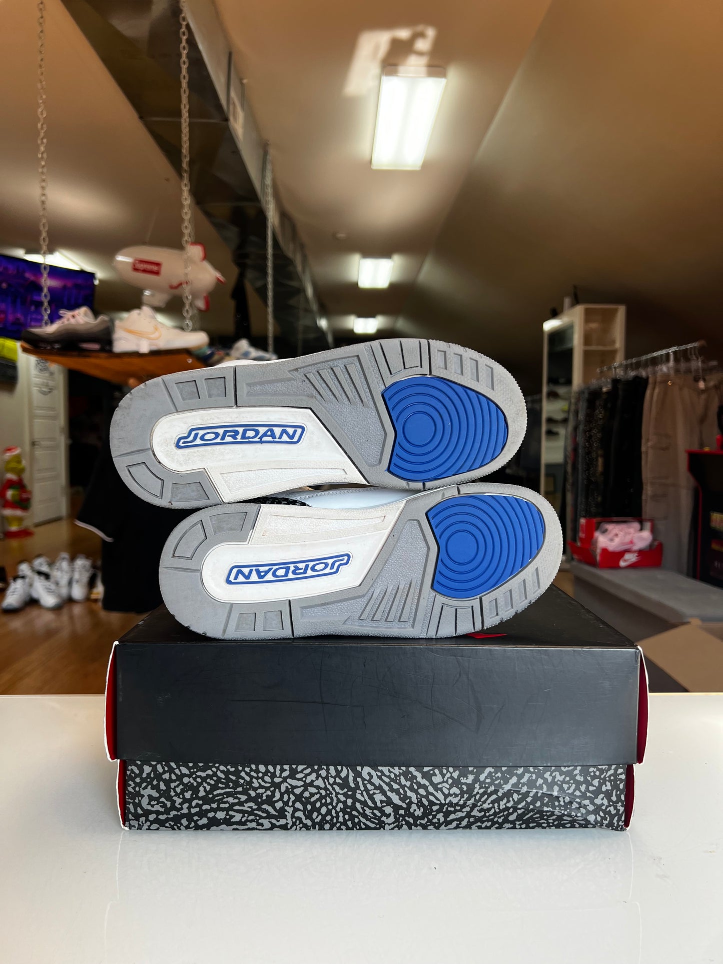 Jordan 3 Racer Blue