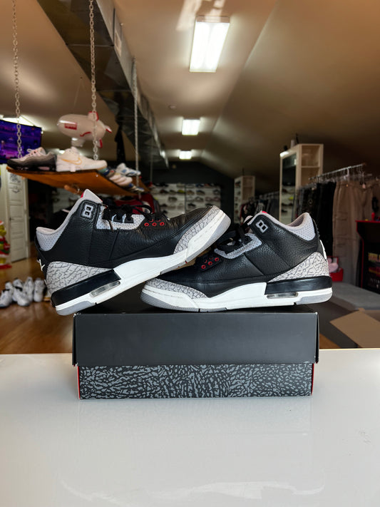 Jordan 3 Black Cement