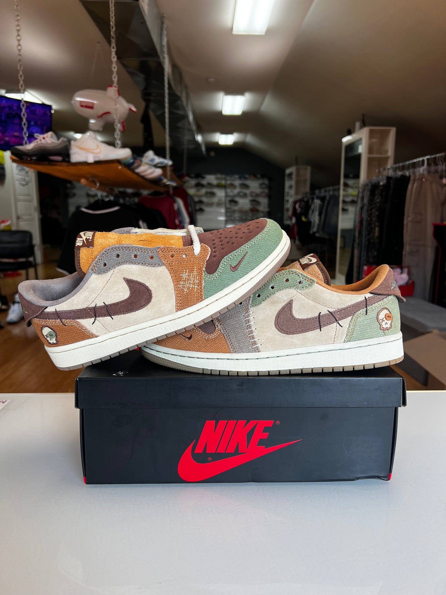 Jordan 1 Zion Voodoo