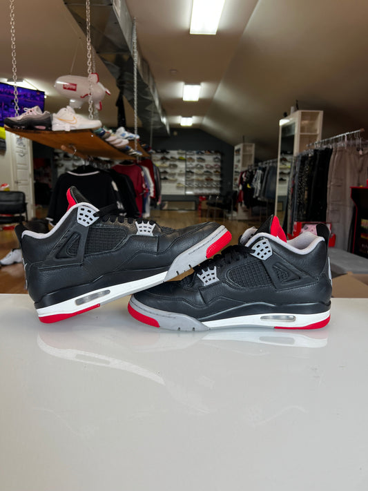 Jordan 4 Bred Reimagined