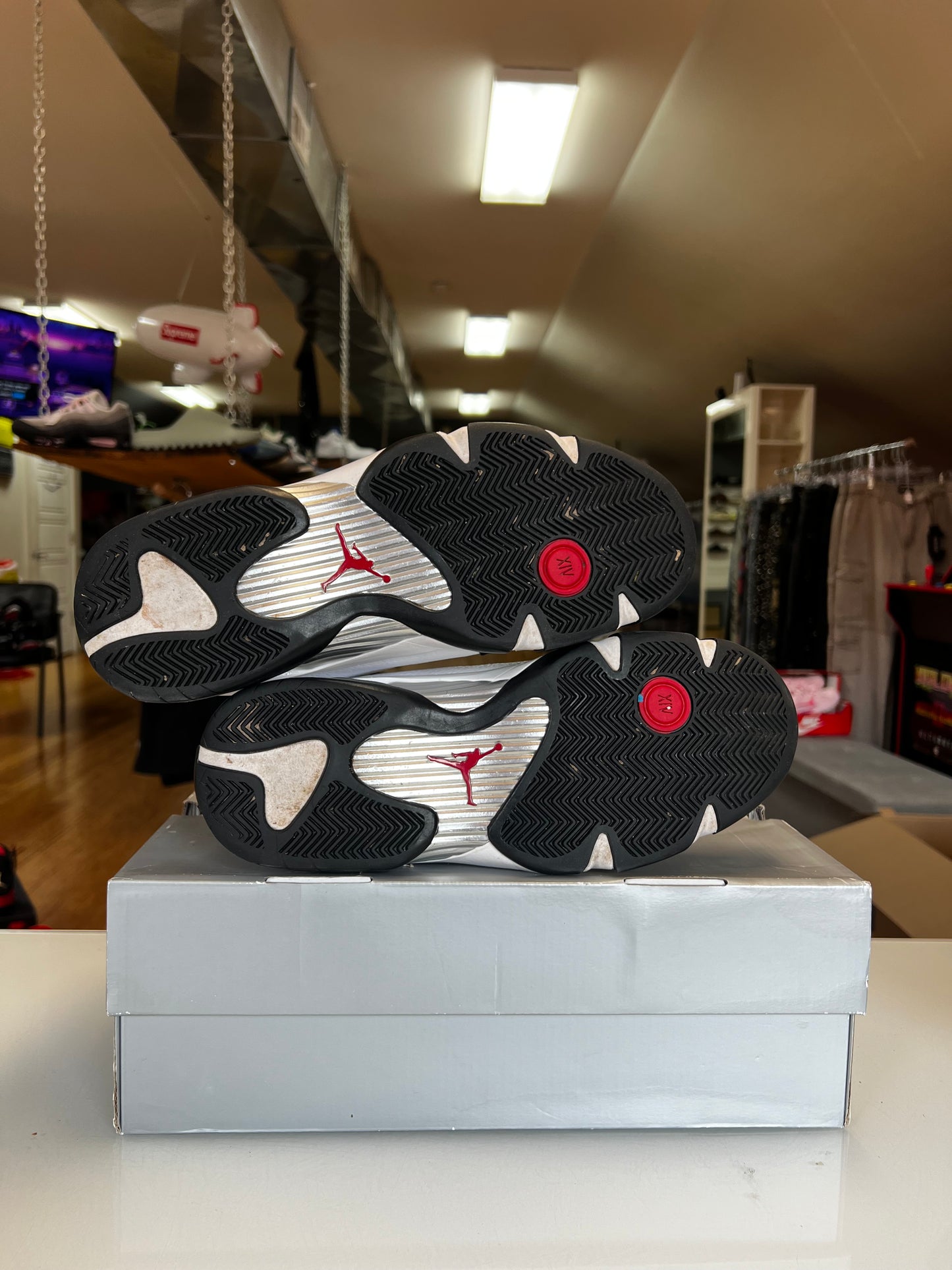 Jordan 14 Black Toe