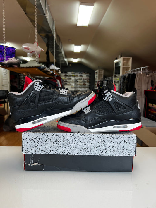 Jordan 4 Bred Reimagined