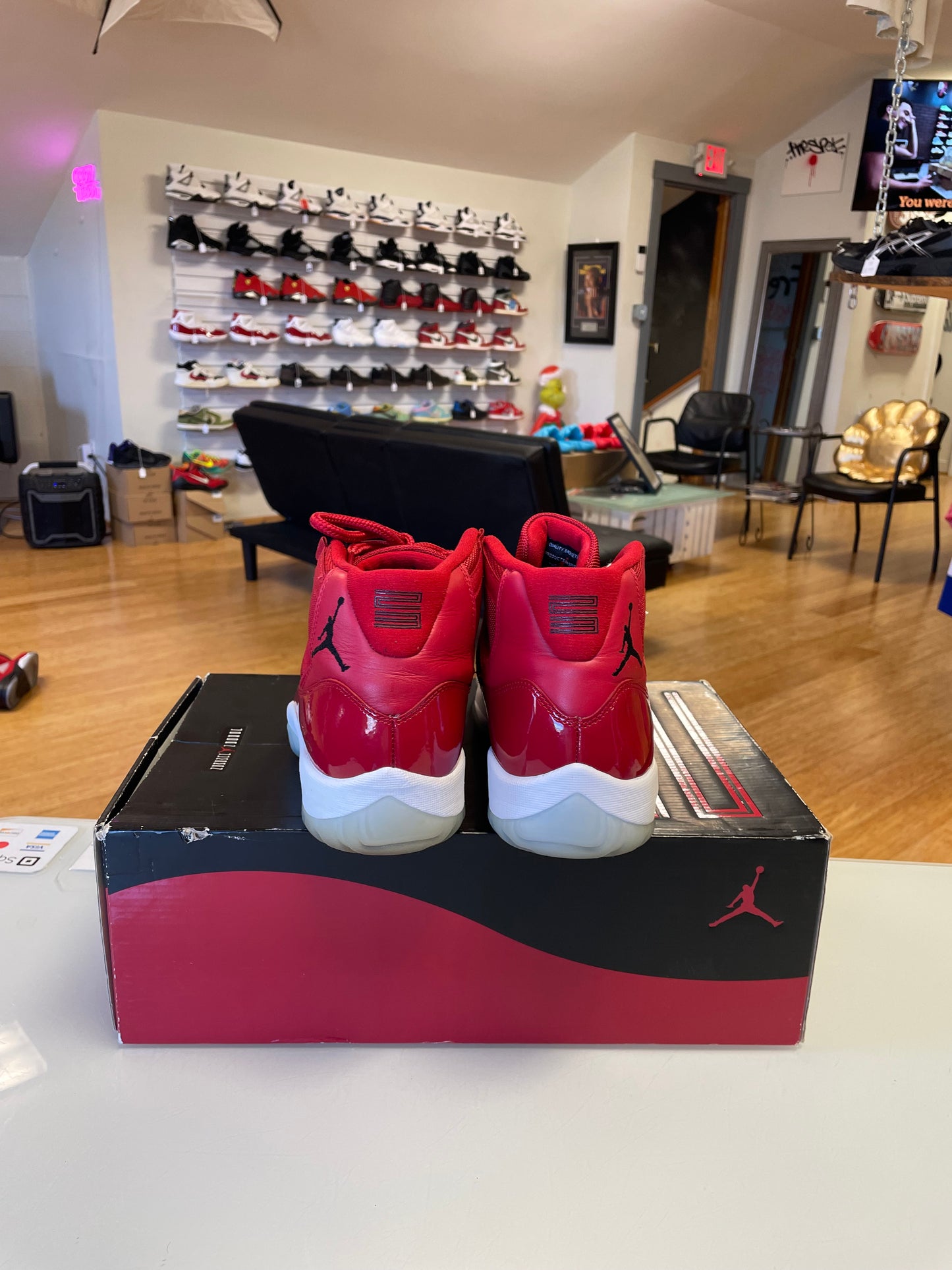 Jordan 11 Win Like 96