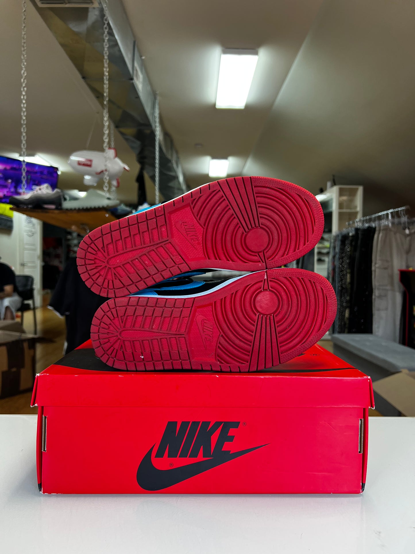 Jordan 1 UNC to CHI