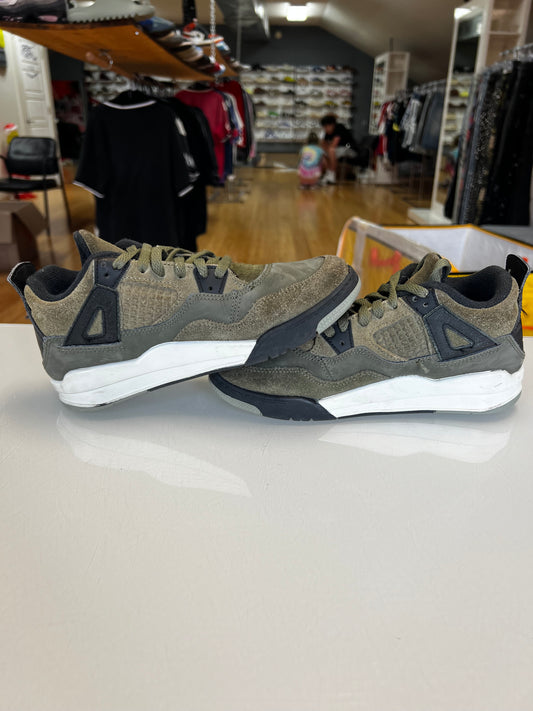 Jordan 4 Olive
