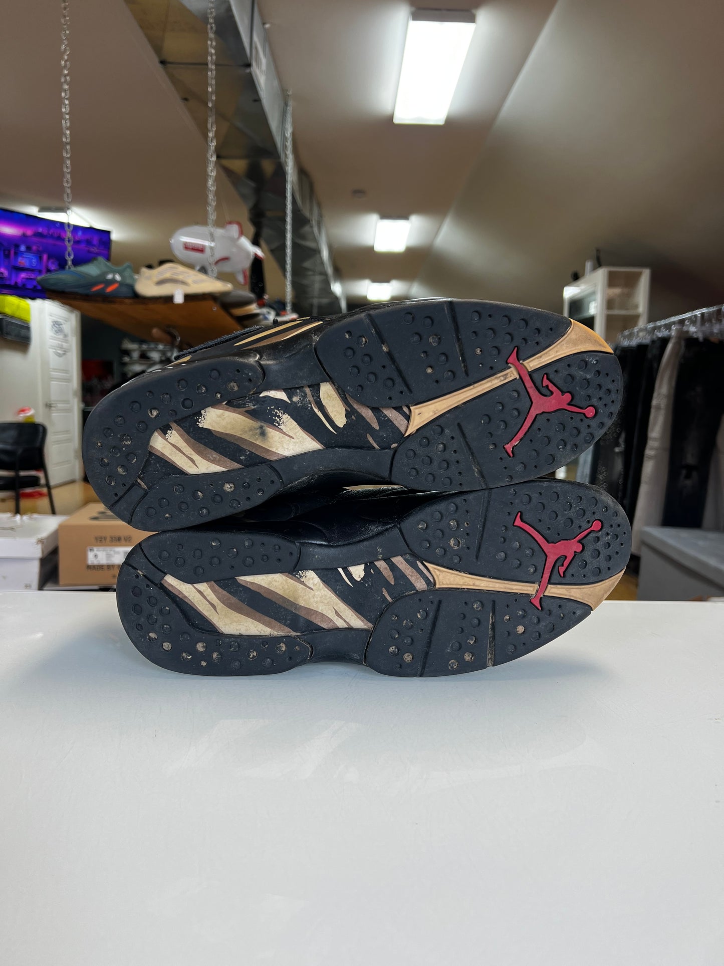 Jordan 8 OVO Black