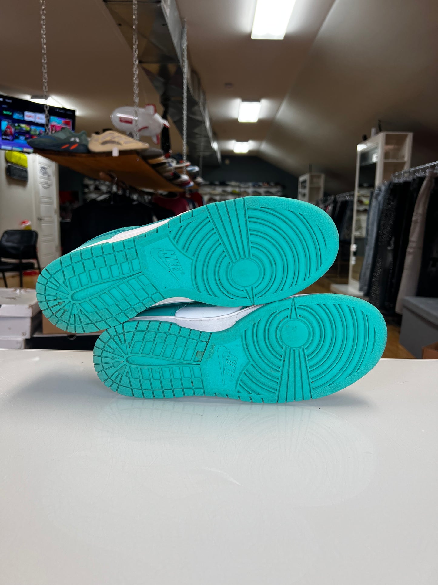 Nike Dunk Clear Jade