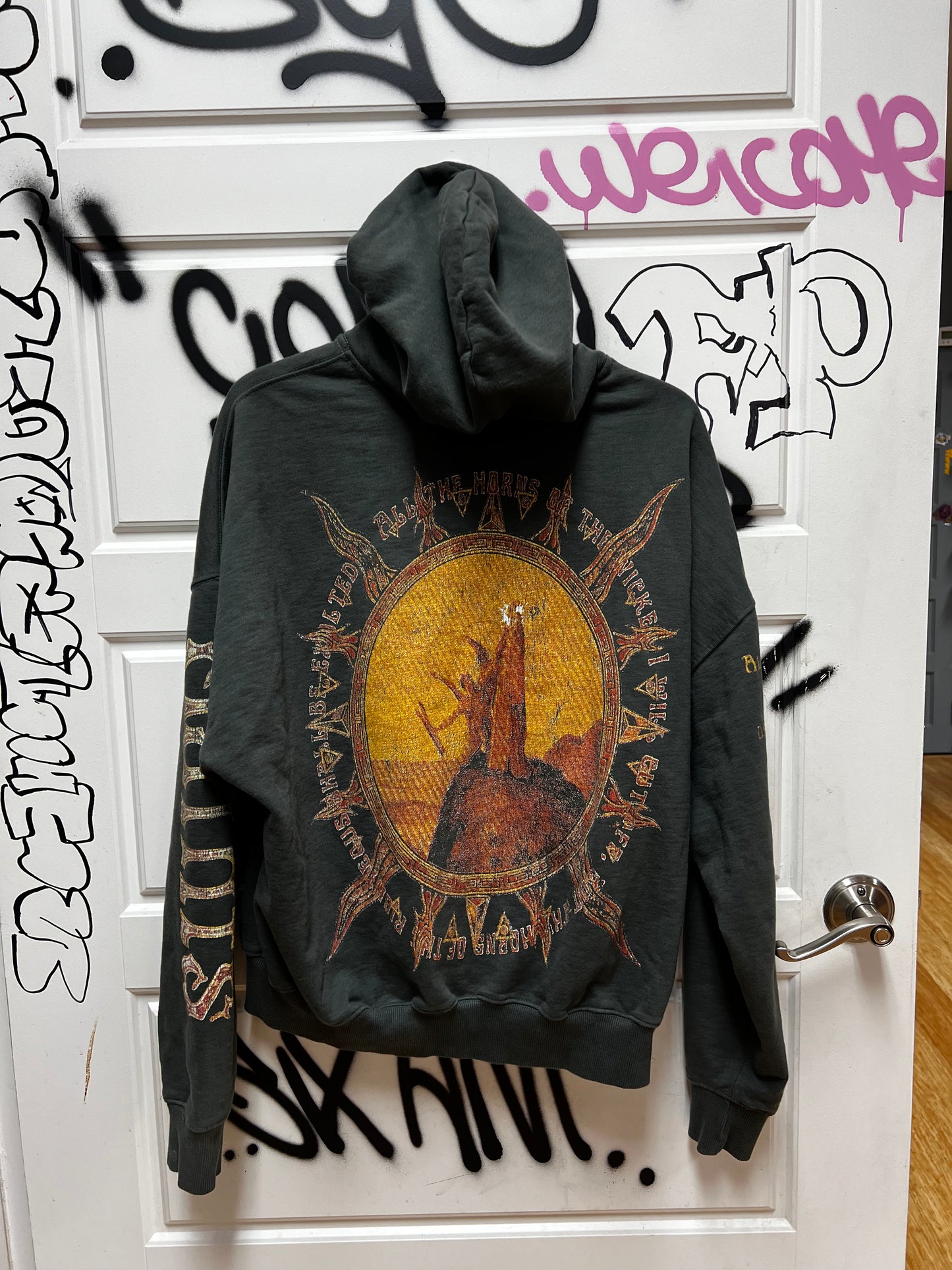Saints Savior Zip Up Hoodie