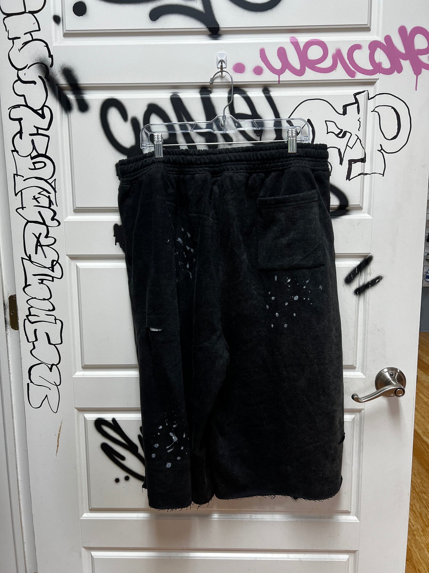 OutKast Paint Splatter 3/4 Shorts