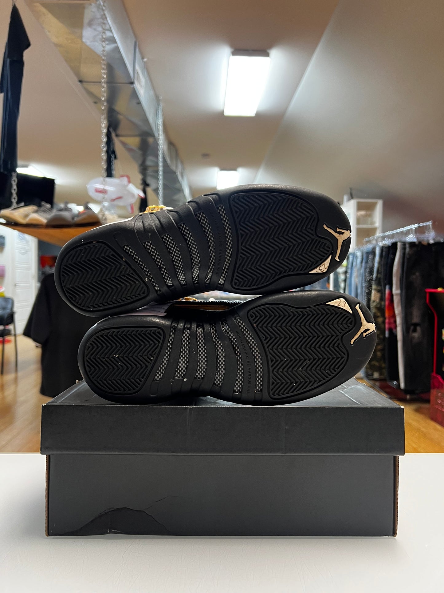 Jordan 12 Taxi