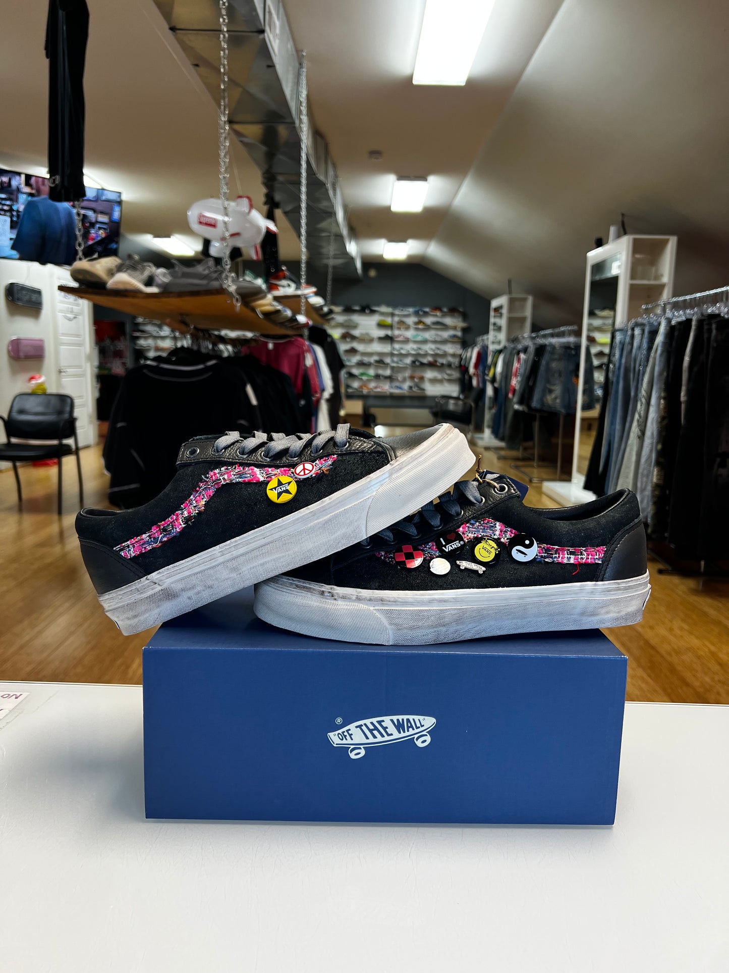 Vans Old School 36 Souvenir Black