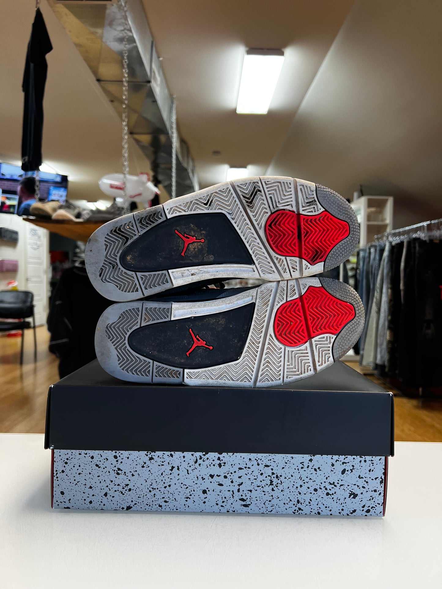 Jordan 4 Infrared