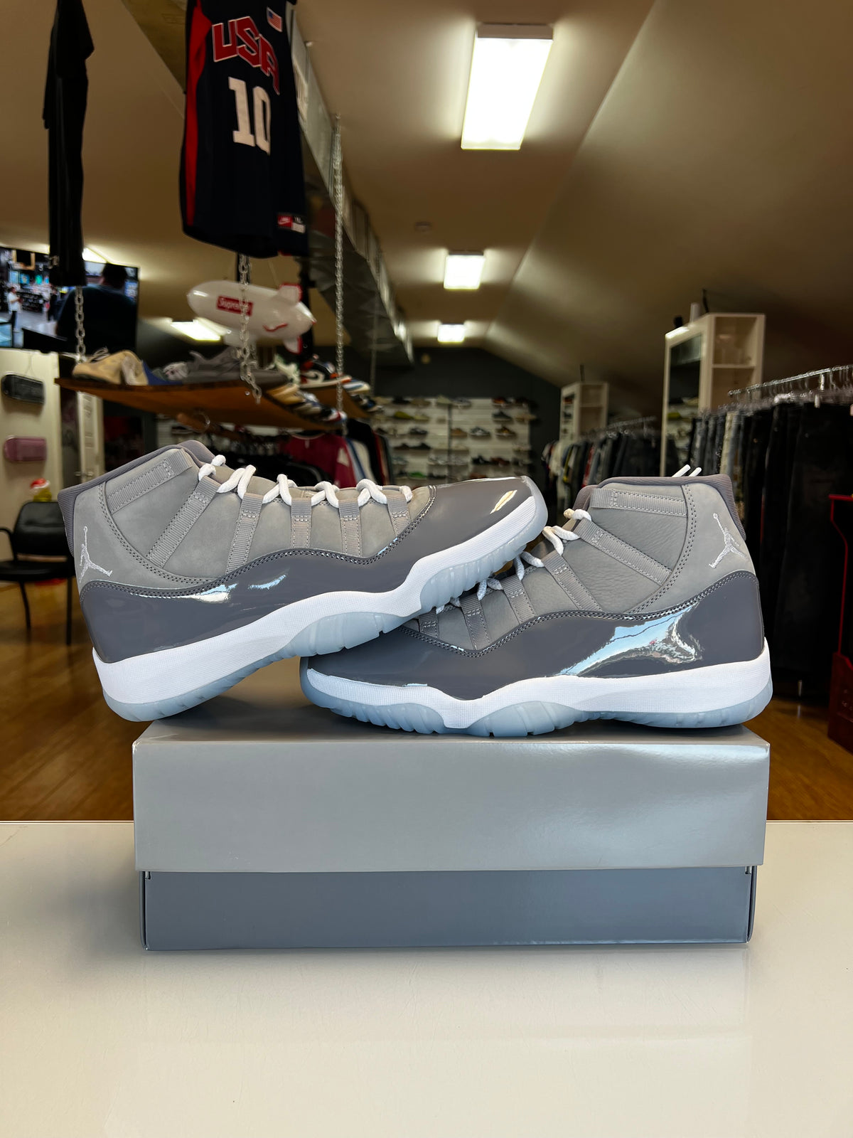 Jordan 11 Cool Grey