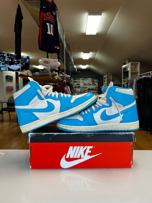 Jordan 1 UNC Reimagined