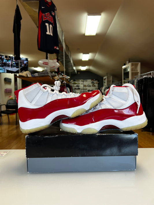 Jordan 11 Cherry