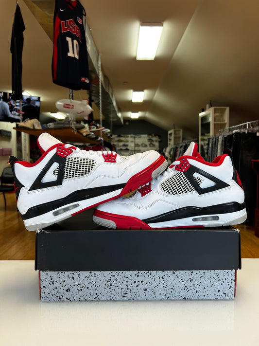 Jordan 4 Fire Red
