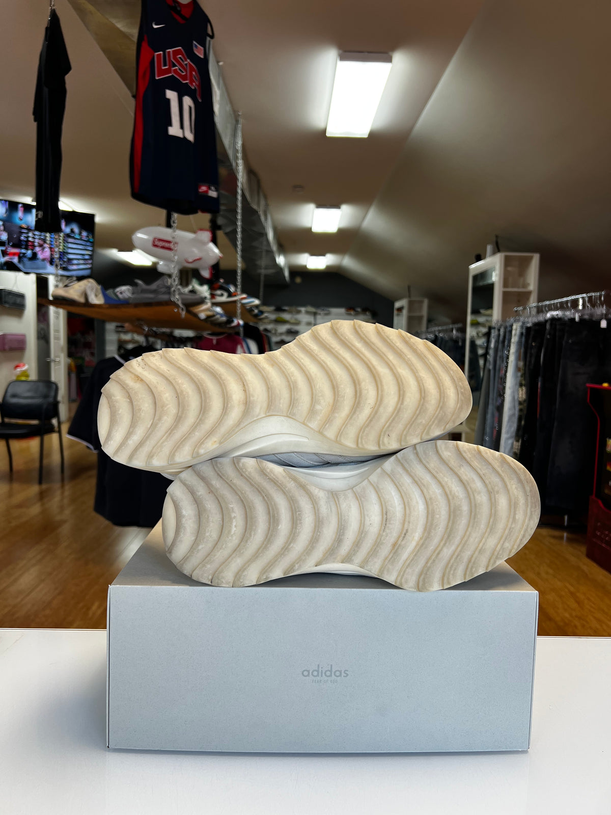 Adidas Fear Of God Athletics Los Angeles