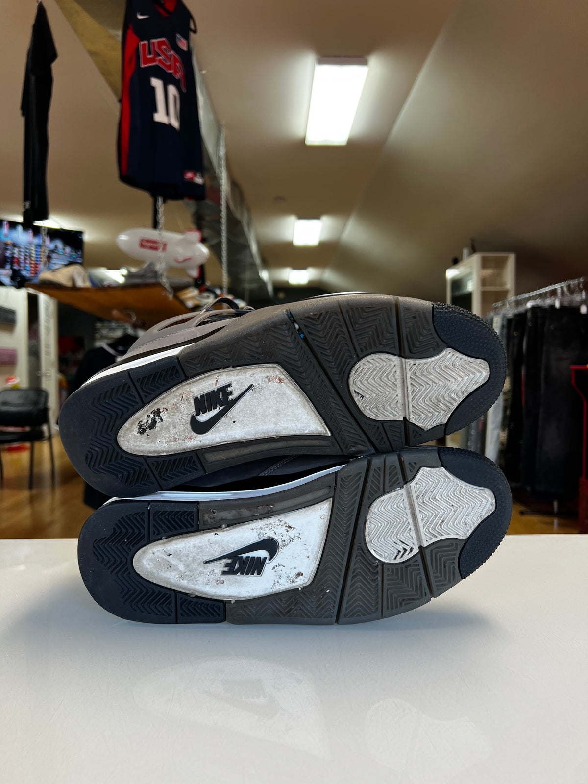 Jordan 4 Cave Stone