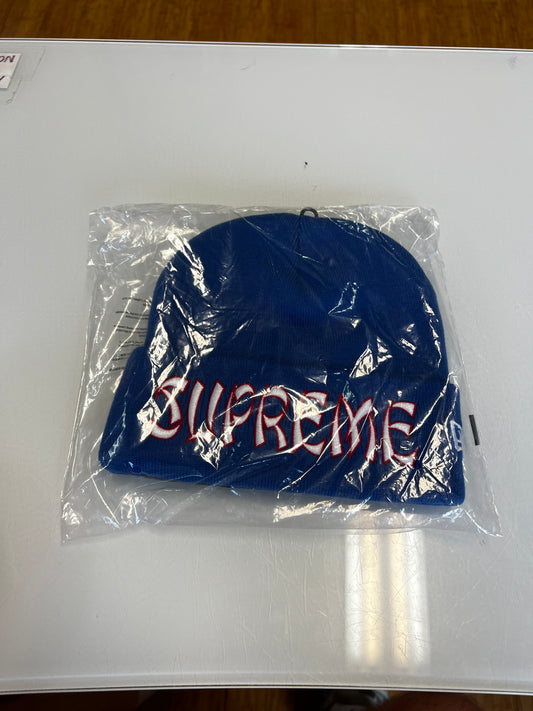 Supreme Beanie New Era Action