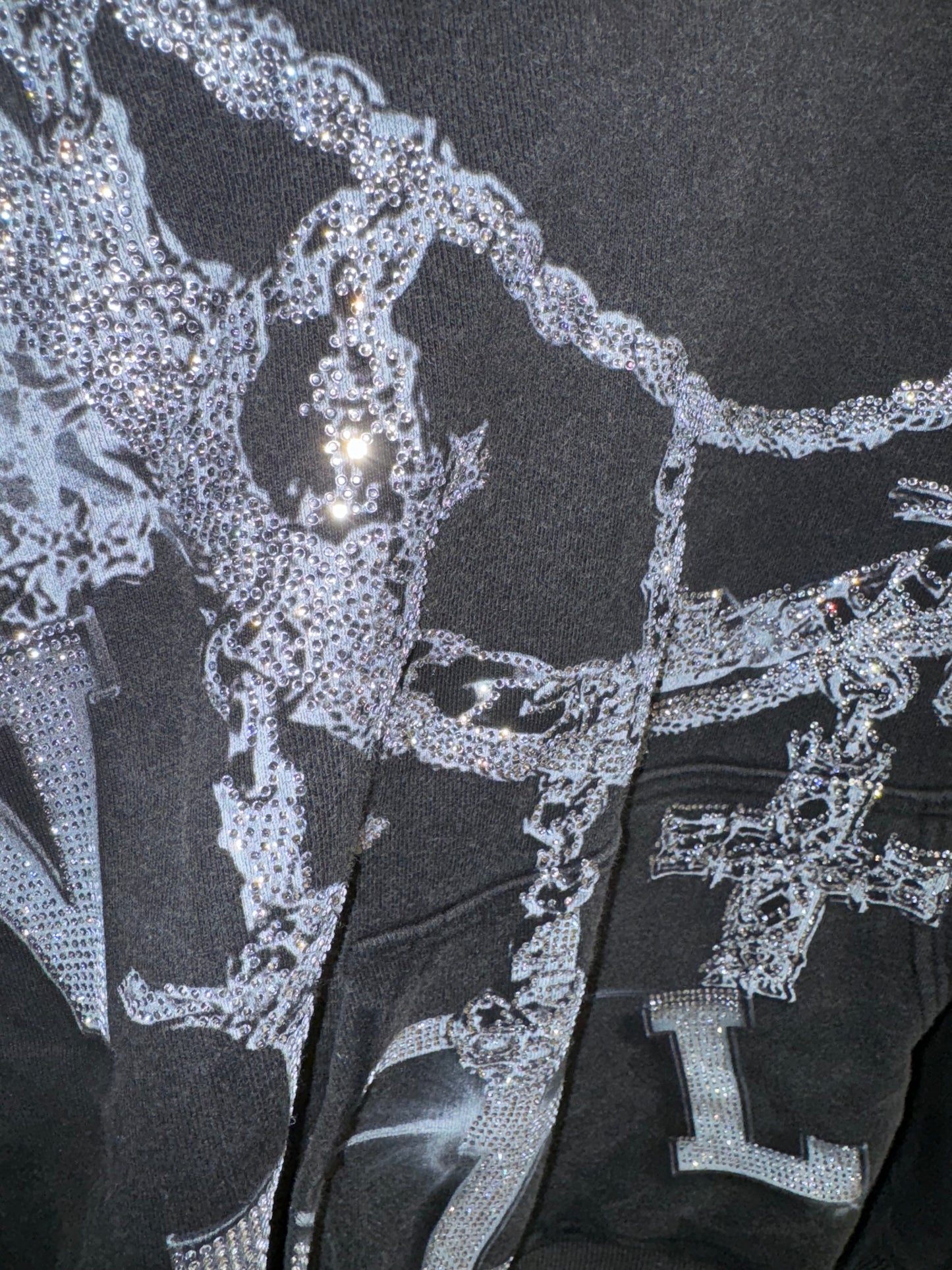 Vale big chain hoodie