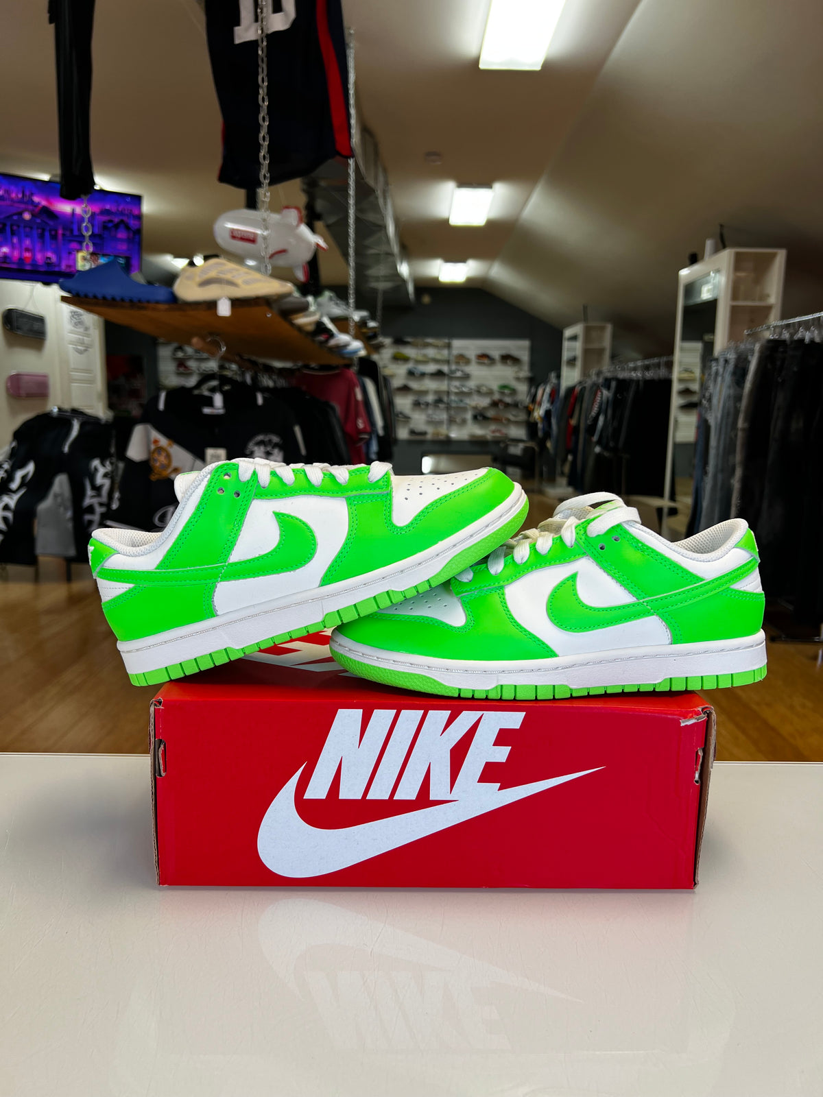 Nike Dunk Spark Green