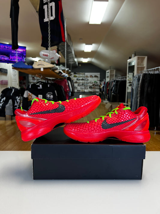 Kobe 6 Reverse Grinch
