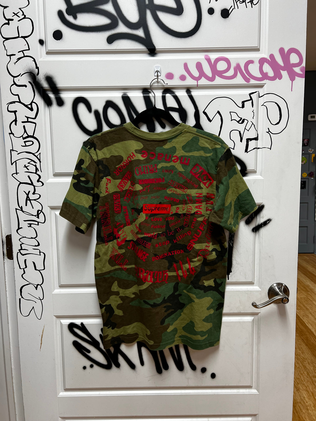 Supreme Camo Tee