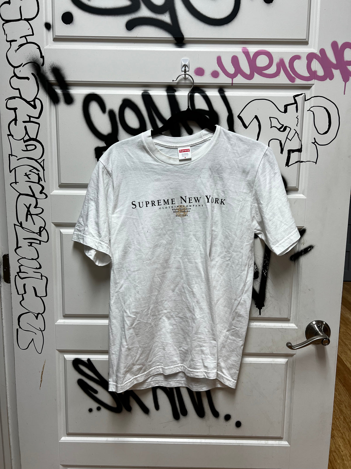 Supreme New York Tee