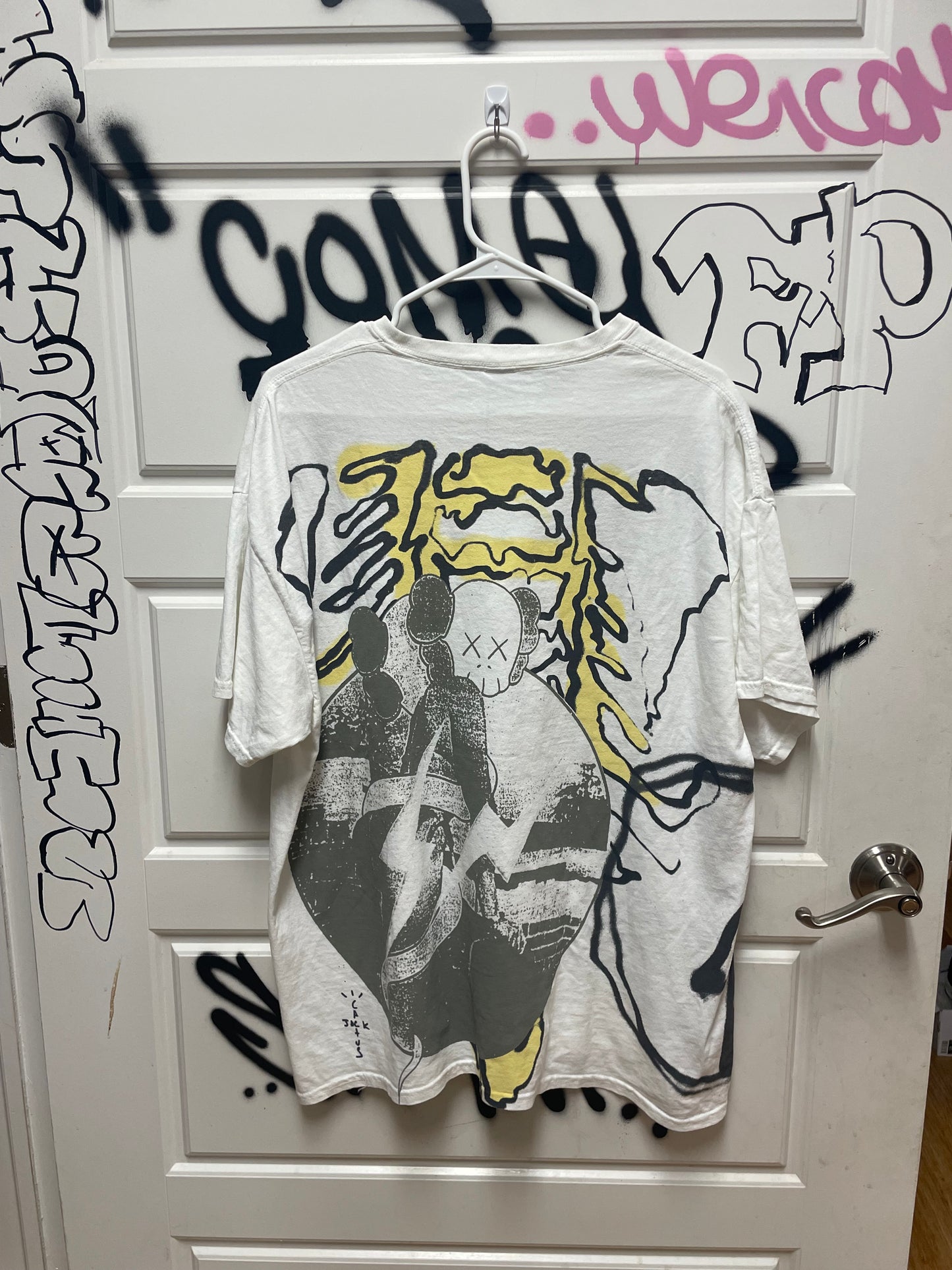 Kaws Travis Scott Fragment Tee