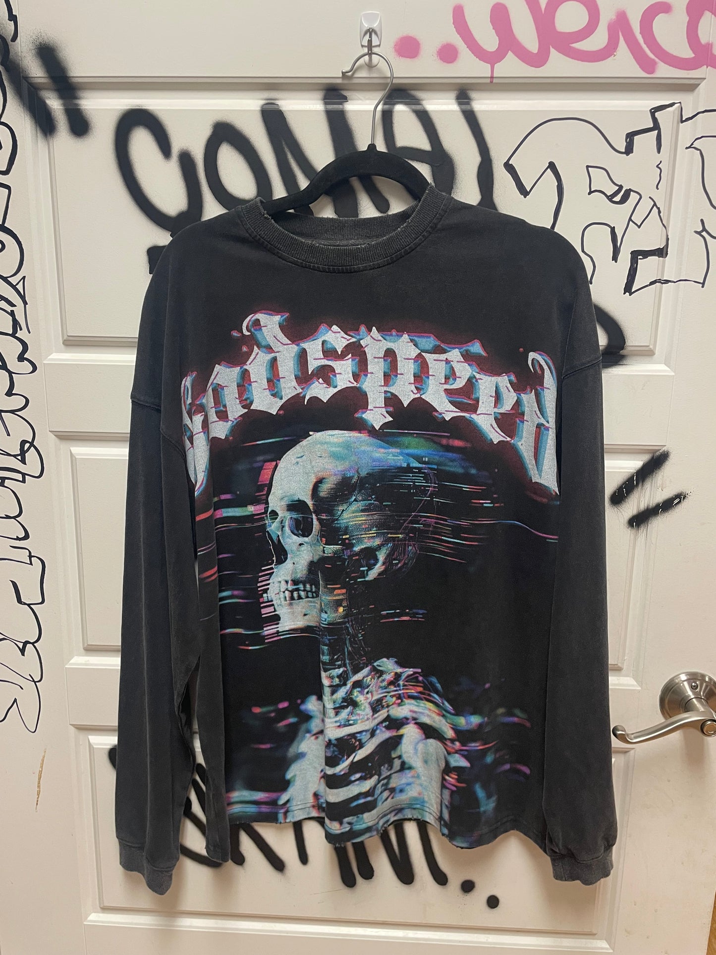 Godspeed 3D Longsleeve