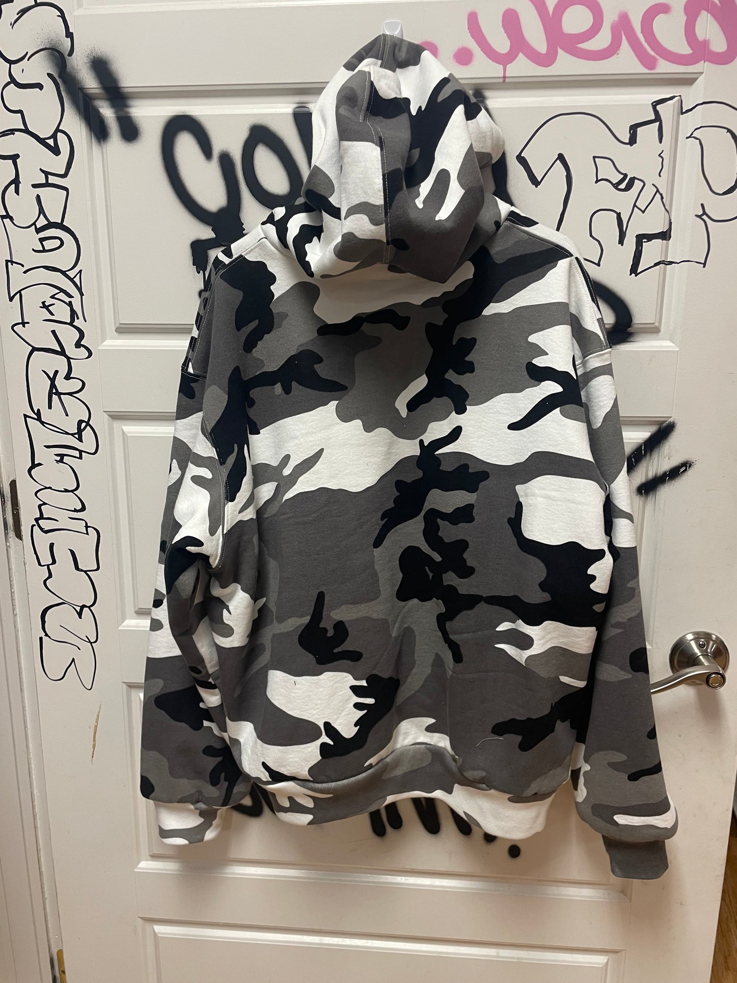 Supreme arc logo zip up